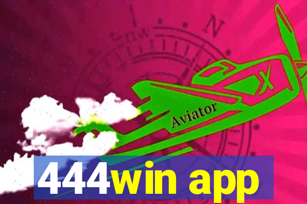 444win app